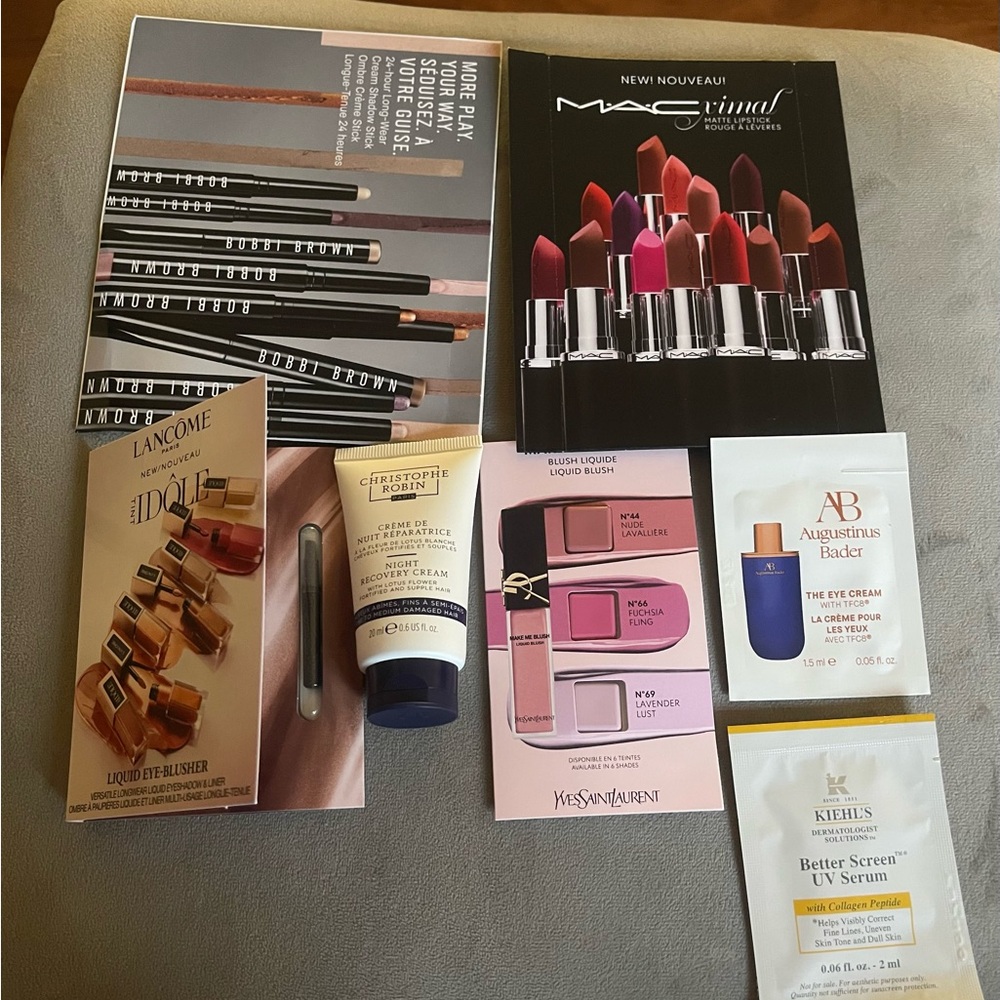 Makeup Samples